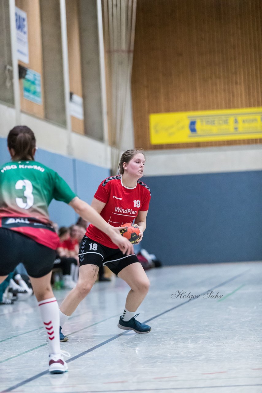Bild 151 - F HSG Kremperheide/Muensterdorf - TSV SR Schuelp : Ergebnis: 19:14